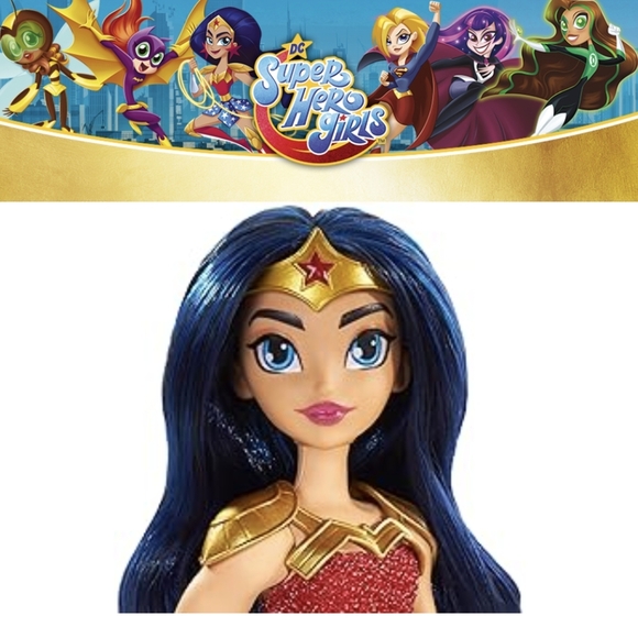 DC Super Hero Girls Wonder Woman Action Doll  11 inches - Picture 10 of 14
